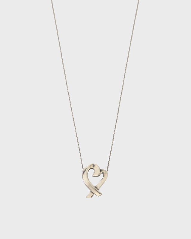 TIFFANY&CO. ラビングハートネックレス | Hedy