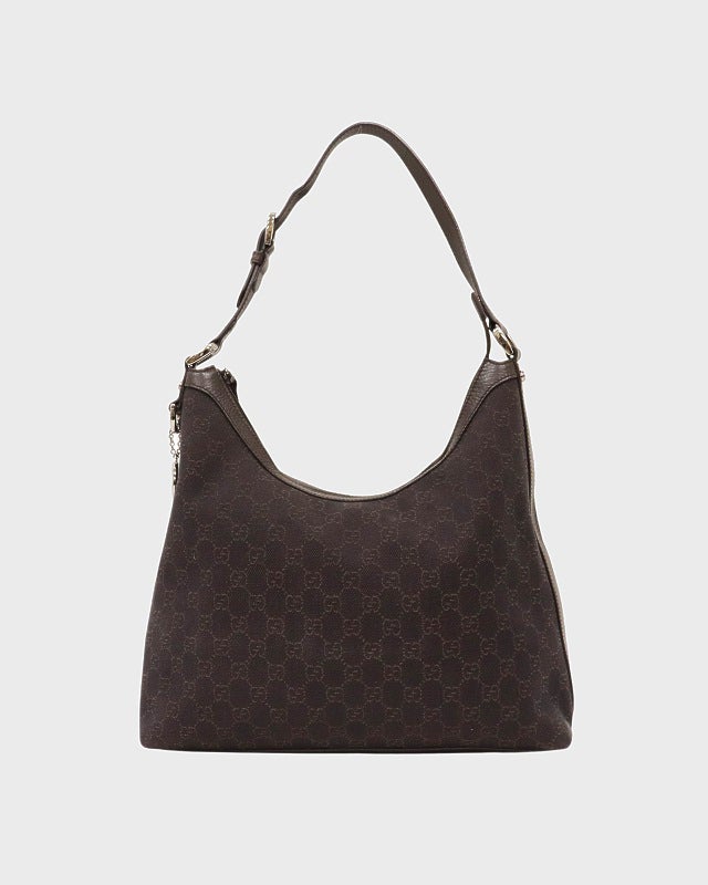 GUCCI GGキャンバスショルダーバッグ | Hedy