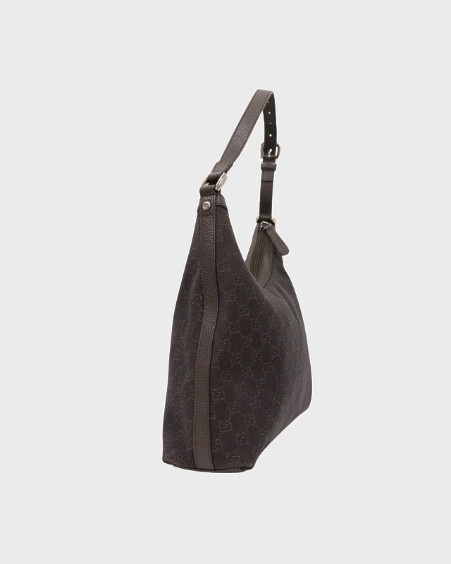GUCCI GGキャンバスショルダーバッグ | Hedy