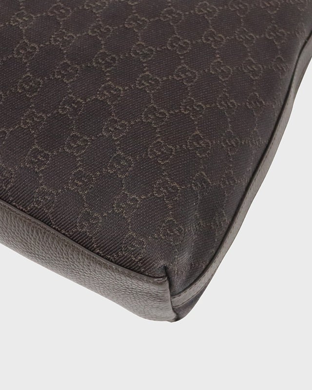 GUCCI GGキャンバスショルダーバッグ | Hedy