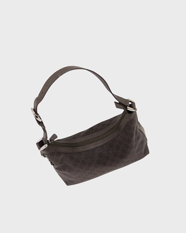 GUCCI GGキャンバスショルダーバッグ | Hedy