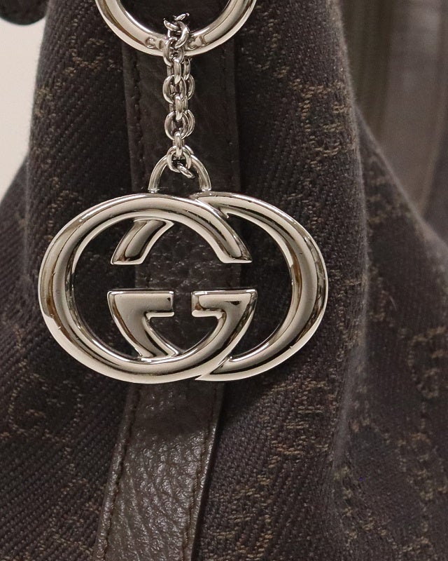 GUCCI GGキャンバスショルダーバッグ | Hedy