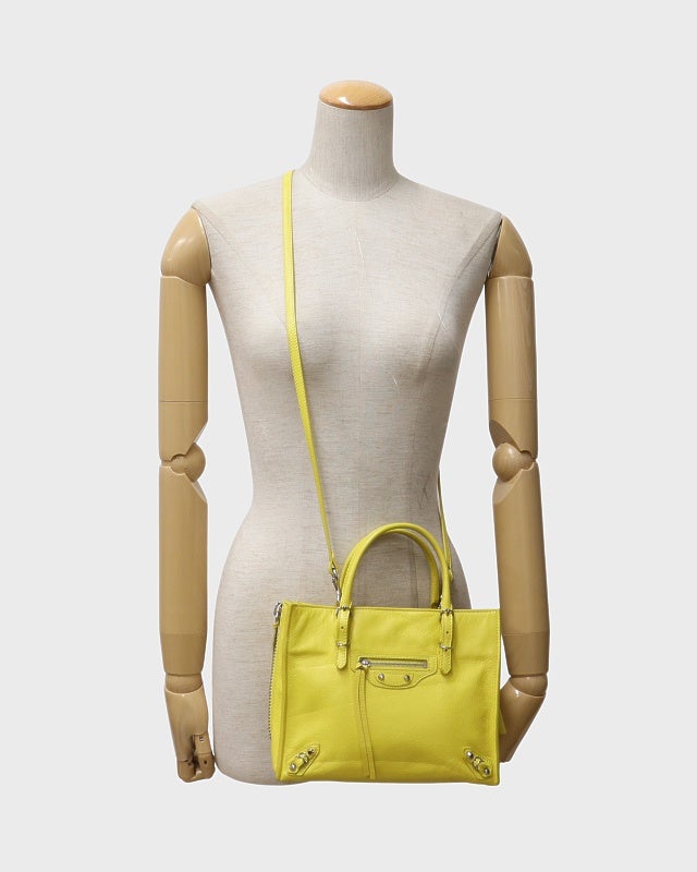 BALENCIAGA ペーパーミニ 2Wayバッグ | Hedy