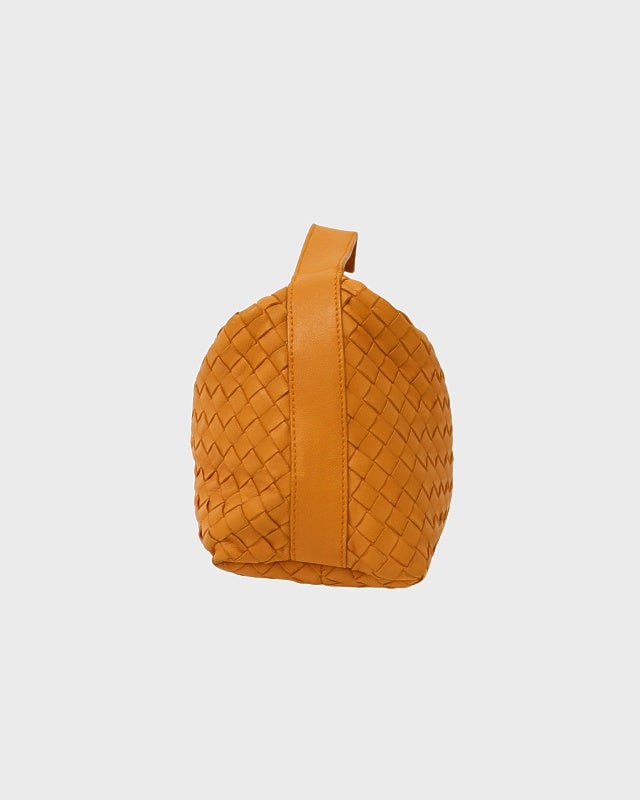 BOTTEGA VENETA イントレチャートミニハンドバッグ | Hedy