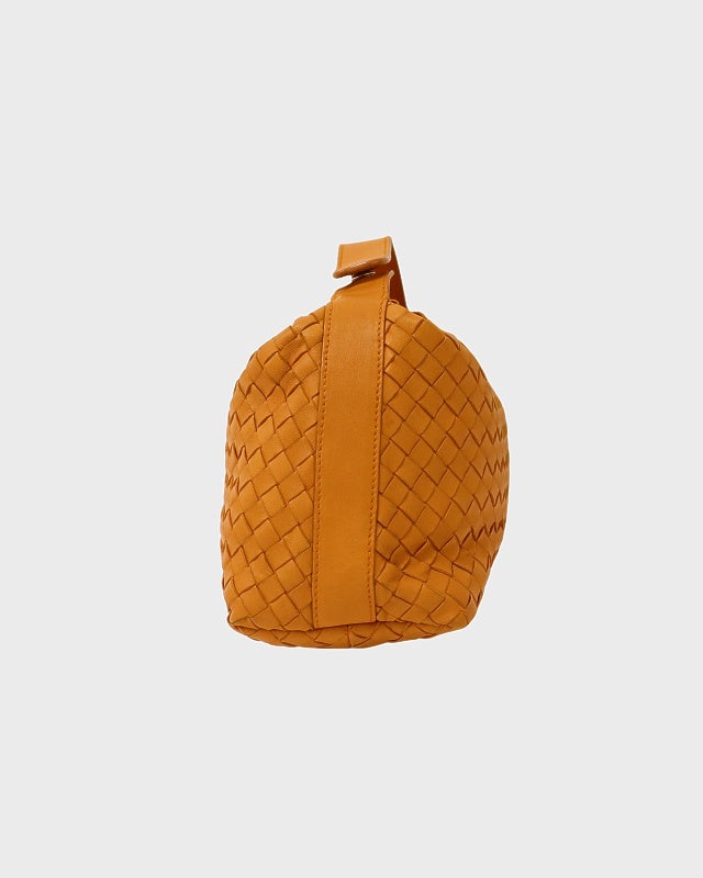 BOTTEGA VENETA イントレチャートミニハンドバッグ | Hedy