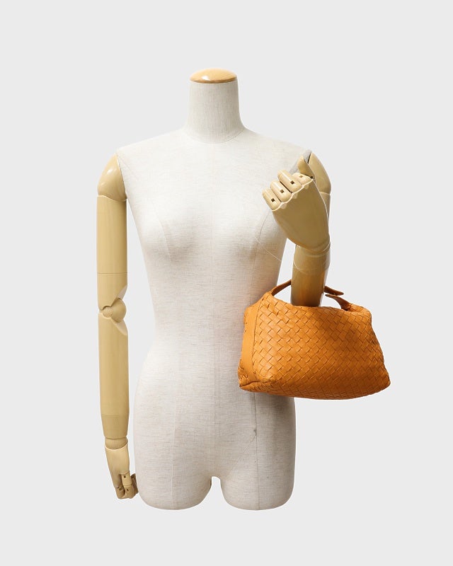 BOTTEGA VENETA イントレチャートミニハンドバッグ | Hedy