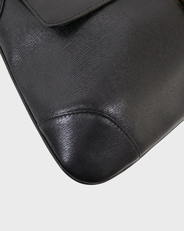 GUCCI ジャッキーレザーバンブーワンショルダーバッグ | Hedy