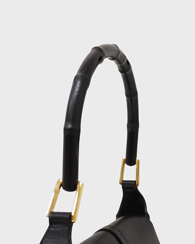 GUCCI ジャッキーレザーバンブーワンショルダーバッグ | Hedy