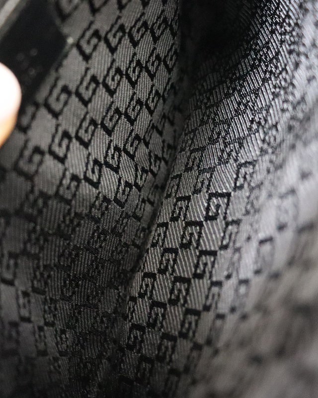 GUCCI ジャッキーレザーバンブーワンショルダーバッグ | Hedy