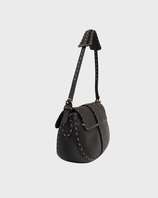 ごま　FENDI セレリア　バグズアイ 黒 FENDI セレリアワンショルダーバッグ | Hedy