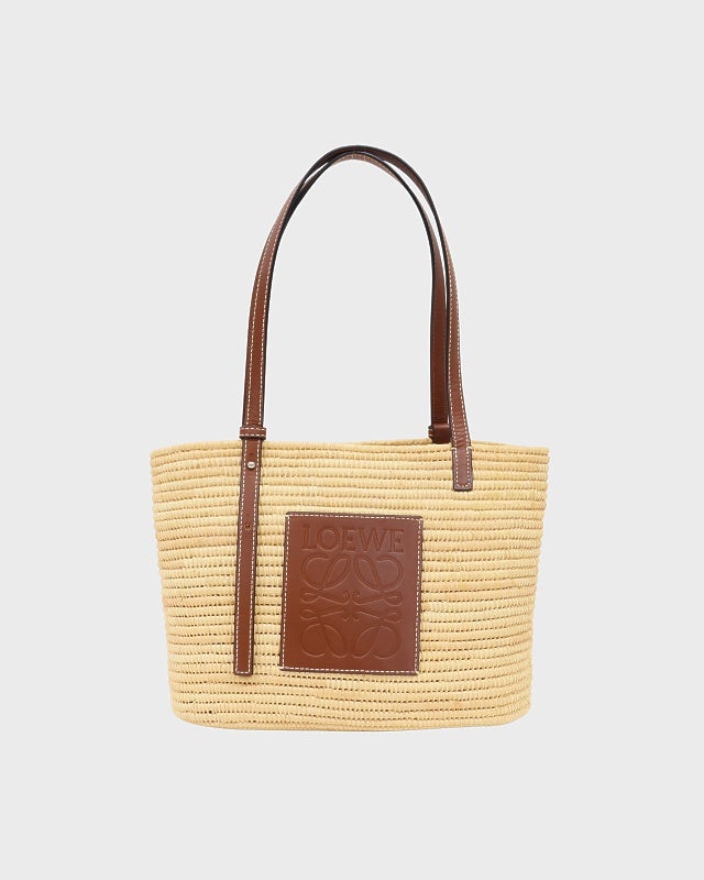 LOEWE スクエア バスケットバッグ | Hedy