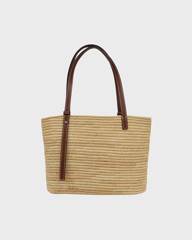 LOEWE スクエア バスケットバッグ | Hedy