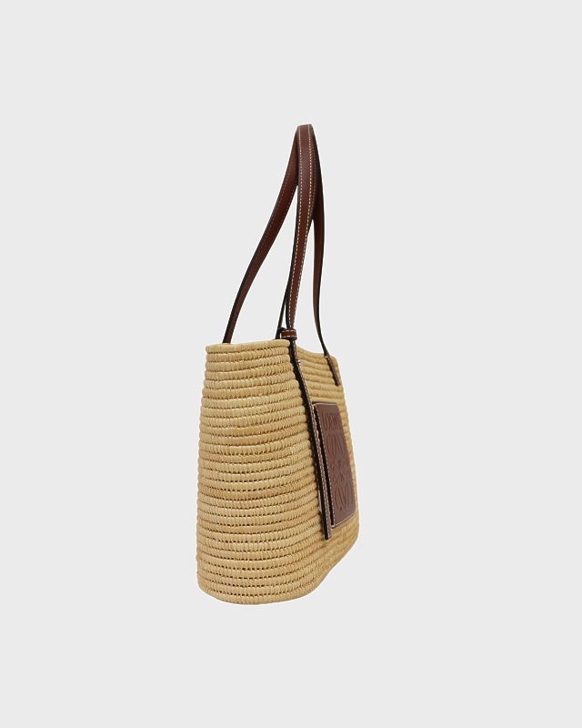 LOEWE スクエア バスケットバッグ | Hedy