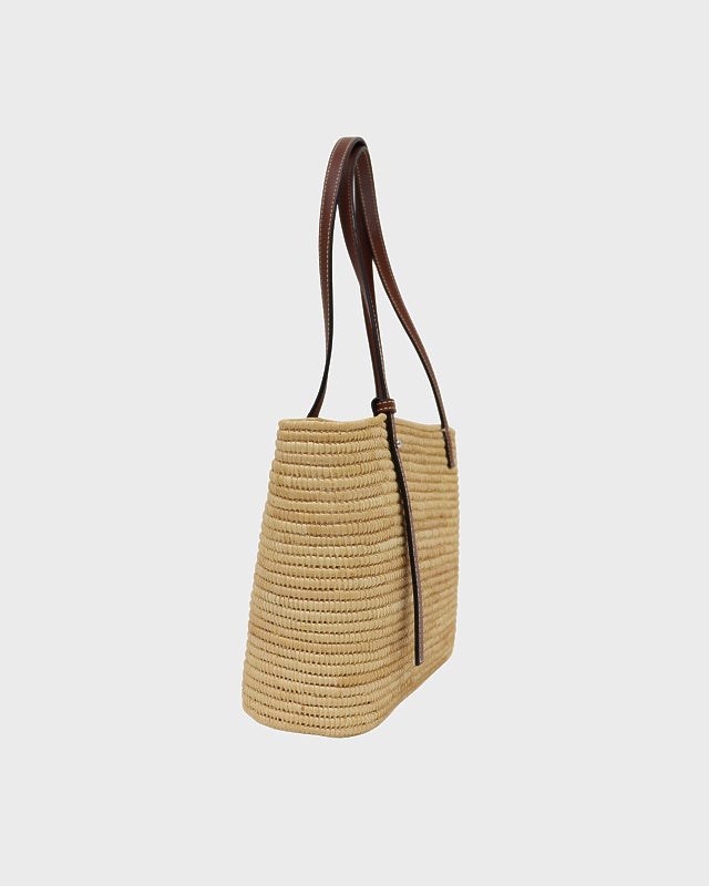 LOEWE スクエア バスケットバッグ | Hedy