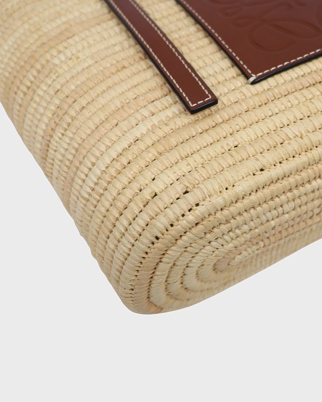 LOEWE スクエア バスケットバッグ | Hedy