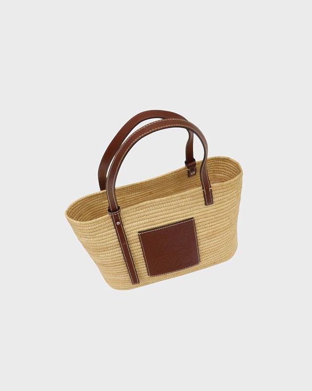 LOEWE スクエア バスケットバッグ | Hedy