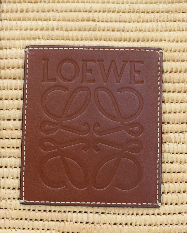 LOEWE スクエア バスケットバッグ | Hedy