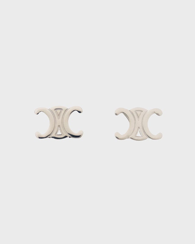 CELINE トリオンフピアス | Hedy