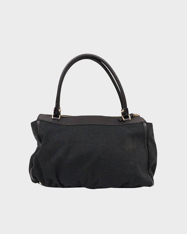 GUCCI アビーGGキャンバスハンドバッグ | Hedy