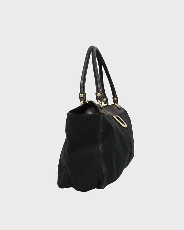 GUCCI アビーGGキャンバスハンドバッグ | Hedy