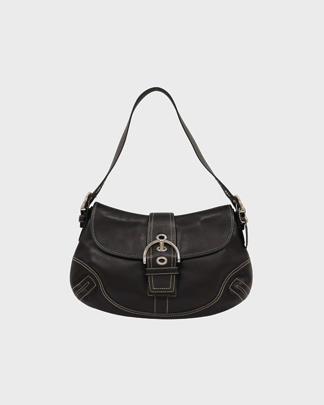 COACH レザーワンショルダーバッグ | Hedy