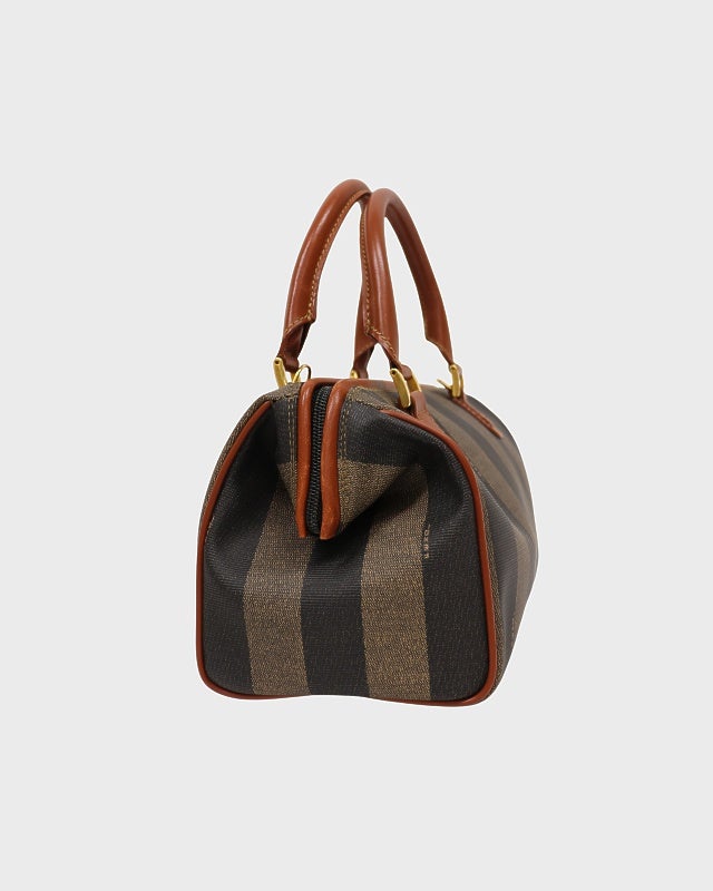 【FENDI】2wayバッグ　ハンドバッグ　ペカン柄　ゴールド金具 FENDI ペカン柄2Wayバッグ | Hedy
