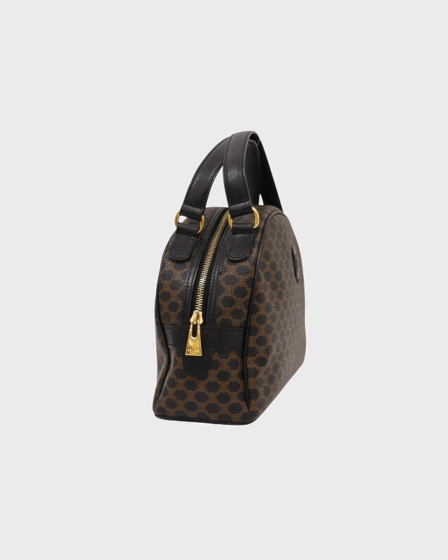CELINE マカダム柄ブラゾン刻印マシソンバッグ | Hedy