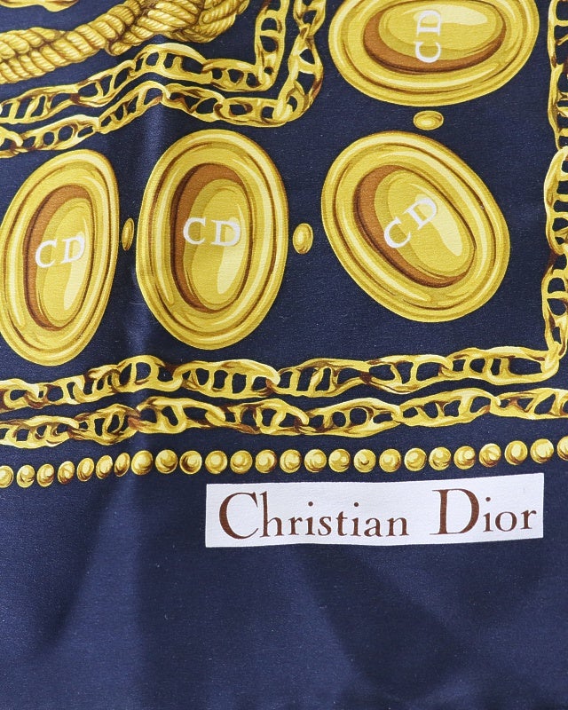 DIOR CDオーバルスカーフ | Hedy
