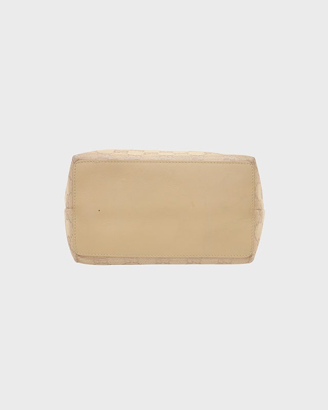 GUCCI GGキャンバスハンドバッグ | Hedy