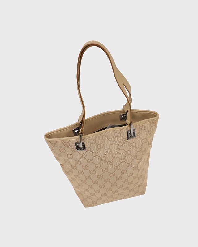 GUCCI GGキャンバスハンドバッグ | Hedy