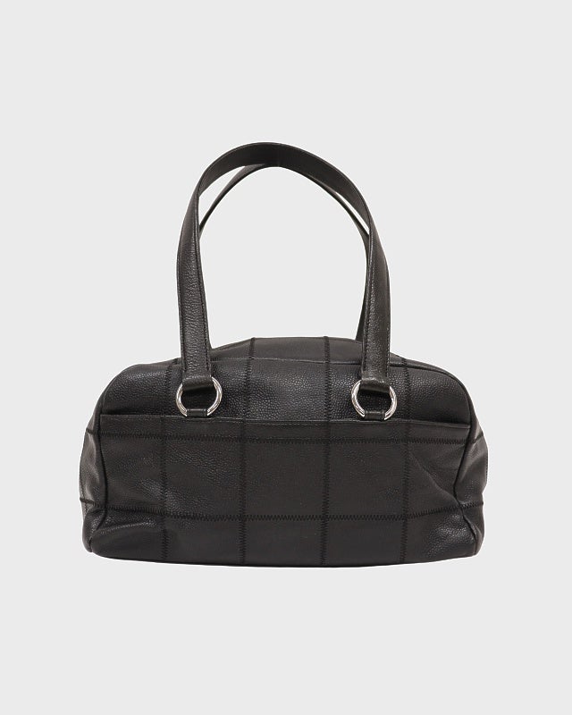 ョコバー キャビアスキン ハンドバッグ CHANEL キャビアスキンチョコバーハンドバッグ | Hedy