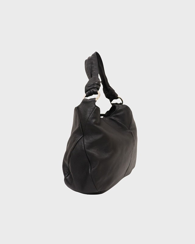 LOEWE アナグラム刻印レザーワンショルダーバッグ | Hedy