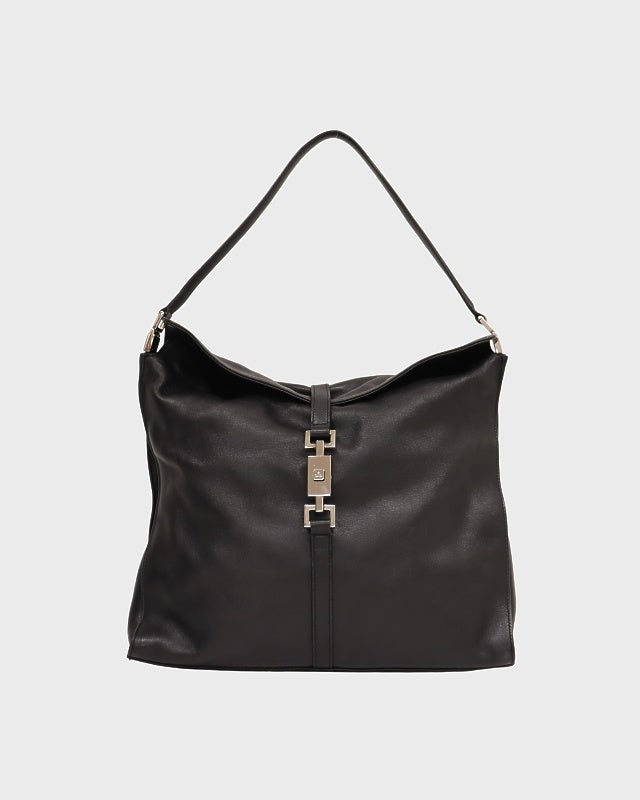 GUCCI ジャッキーレザーワンショルダーバッグ | Hedy