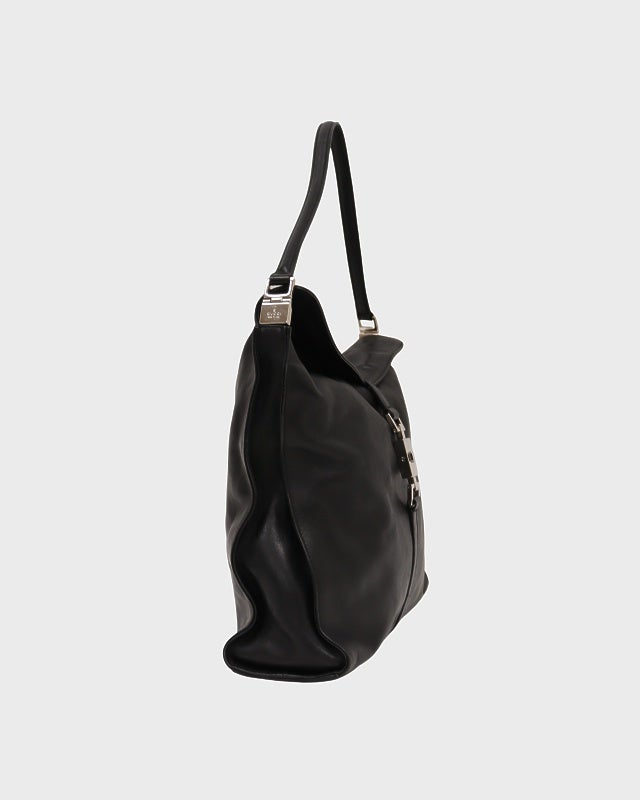GUCCI ジャッキーレザーワンショルダーバッグ | Hedy