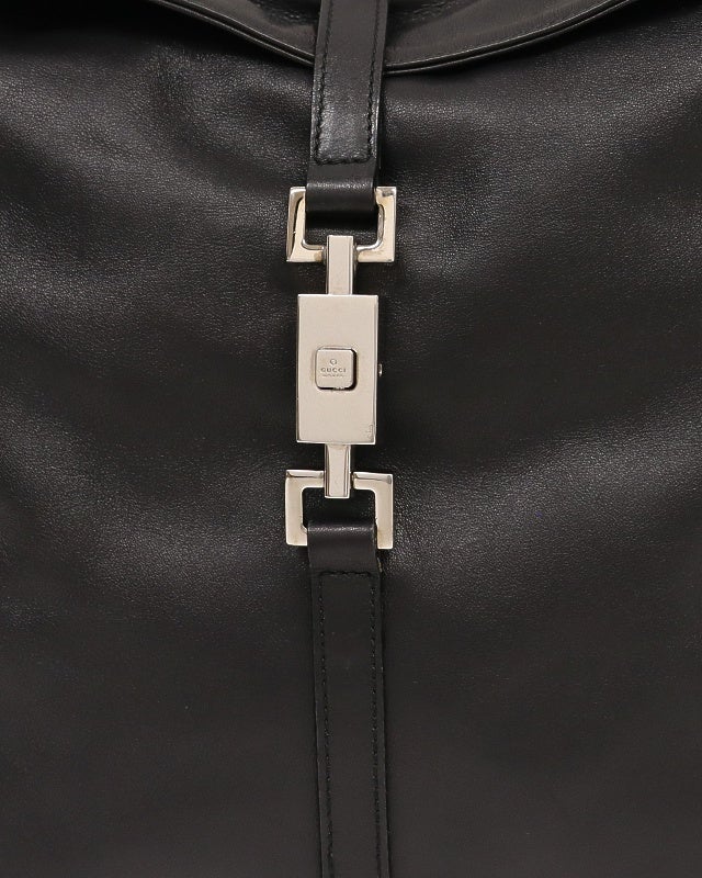 GUCCI ジャッキーレザーワンショルダーバッグ | Hedy