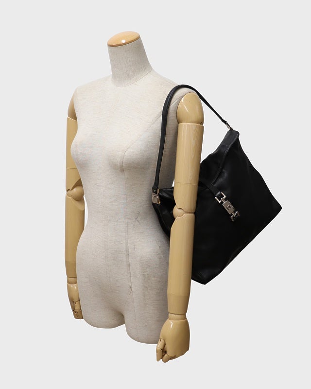 GUCCI ジャッキーレザーワンショルダーバッグ | Hedy