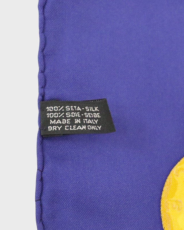 CELINE シルクスカーフ | Hedy