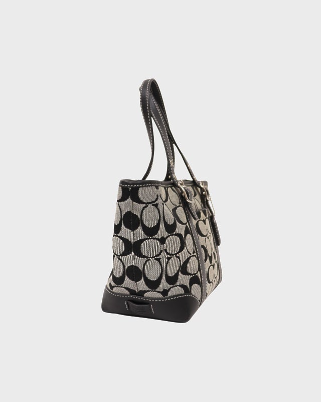 COACH シグネチャーハンドバッグ | Hedy