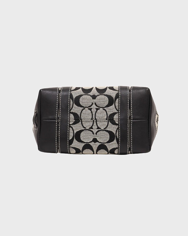 COACH シグネチャーハンドバッグ | Hedy