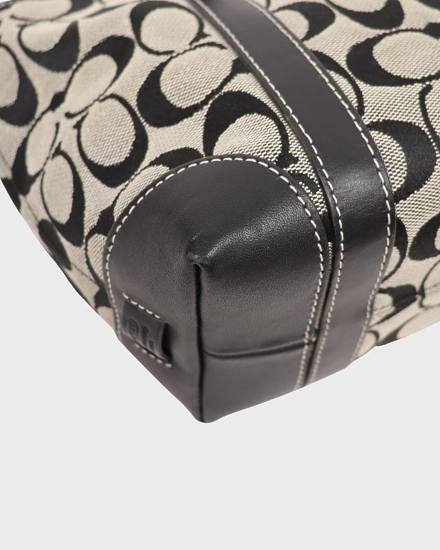COACH シグネチャーハンドバッグ | Hedy