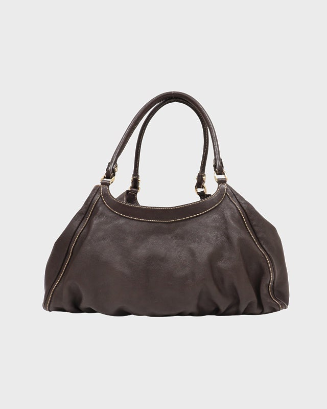 GUCCI アビーレザーハンドバッグ | Hedy
