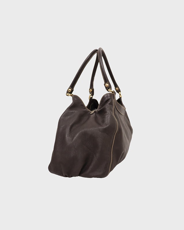 GUCCI アビーレザーハンドバッグ | Hedy