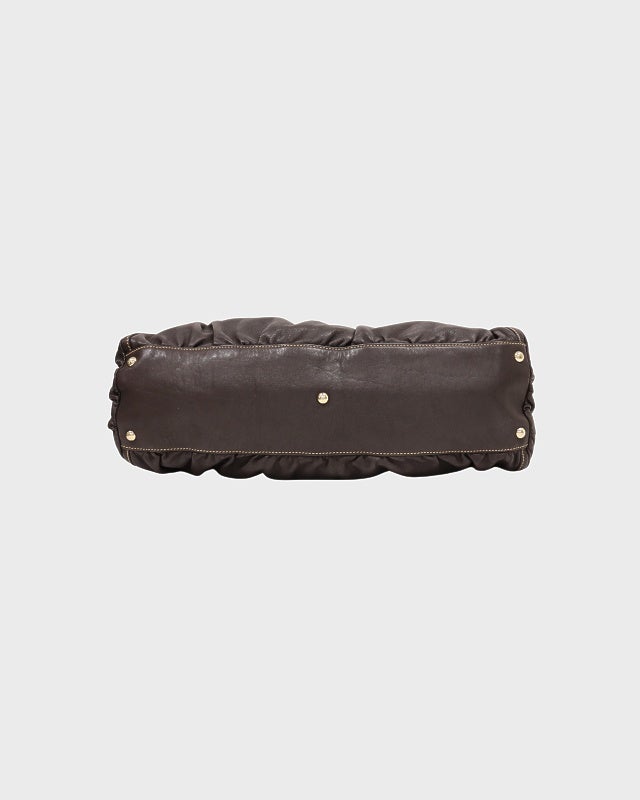 GUCCI アビーレザーハンドバッグ | Hedy