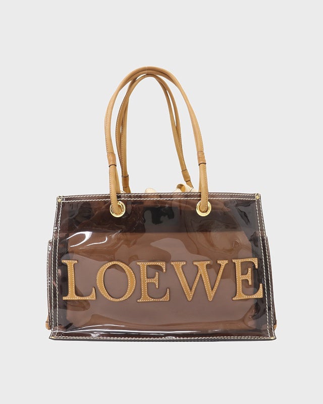 LOEWE アナグラムクリアトートバッグ | Hedy