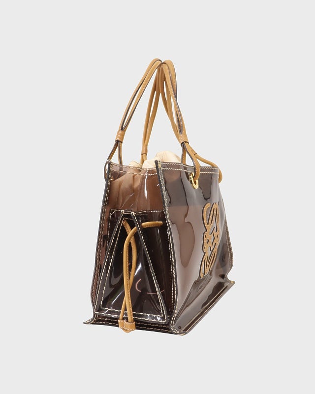 LOEWE アナグラムクリアトートバッグ | Hedy
