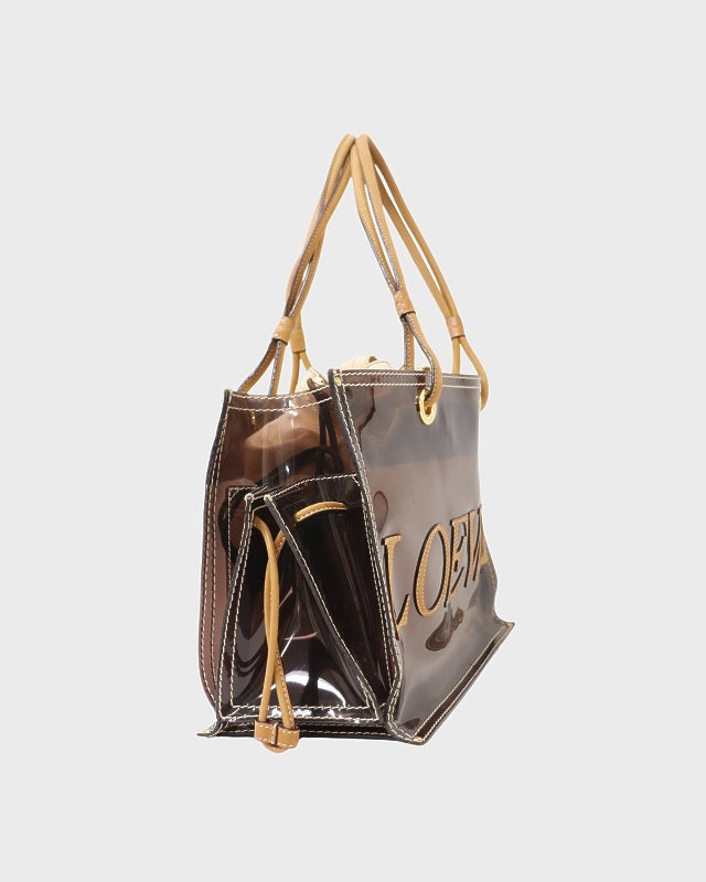 LOEWE アナグラムクリアトートバッグ | Hedy