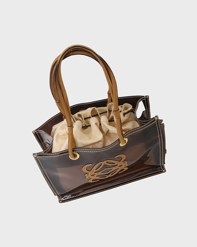 LOEWE アナグラムクリアトートバッグ | Hedy