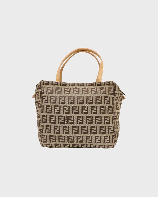 FENDI ズッカ柄ハンドバッグ | Hedy