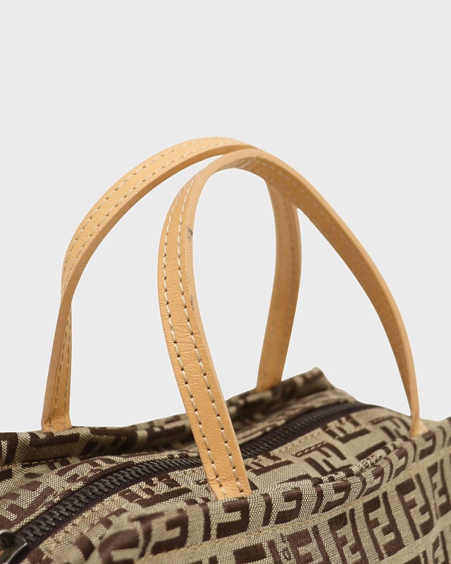 FENDI ズッキーノ柄ハンドバッグ | Hedy
