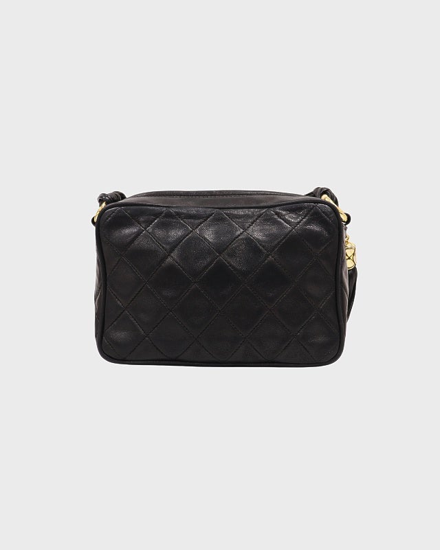 CHANEL タッセル付きマトラッセショルダーバッグ | Hedy